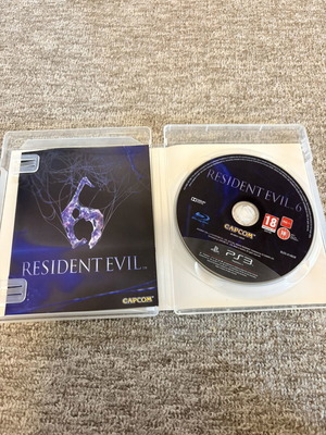 Resident Evil 6 PS3 game, Capcom