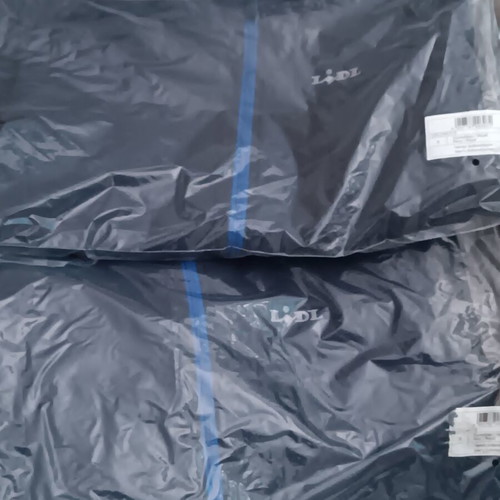 2 blue isothermal work jackets, size S, new