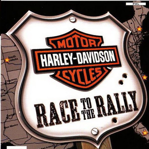 Harley-Davidson Race to the Rally PS2 μεταχειρισμένο