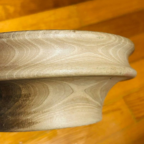 Wooden handmade bowl new, genuine wood