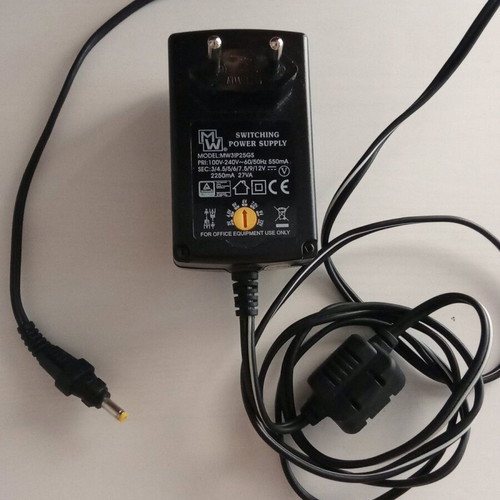 Charger adapter 3V to 12V like new