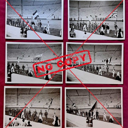 Panathenaic Stadium 30 vintage photos 1971, like new