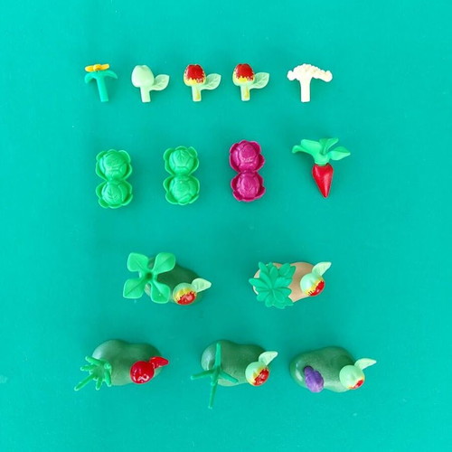 Playmobil various plants used, set No3