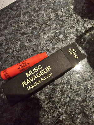 Musc Ravageur Frederic Malle perfume tester like new, missing 2 sprays