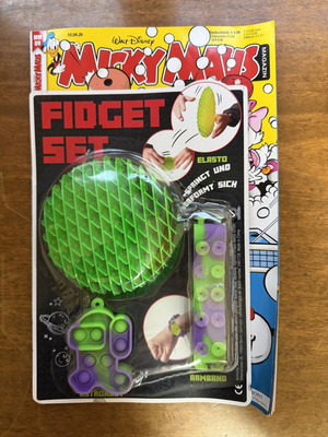 Mickey Mouse German Edition Comic Magazine new, issue 9