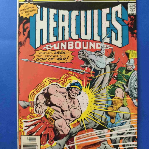 Hercules Unbound 6 comic book used, English