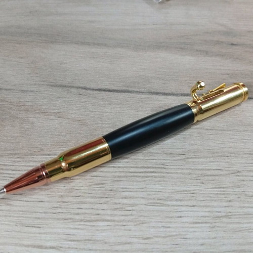 Metal ballpoint pen like new