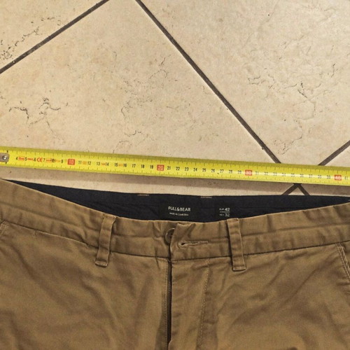 Pull & Bear pants, beige, sizes M and L