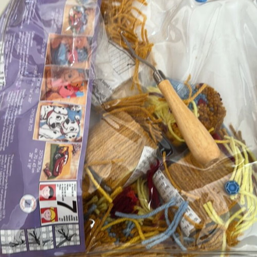 Winnie the Pooh punch needle kit used