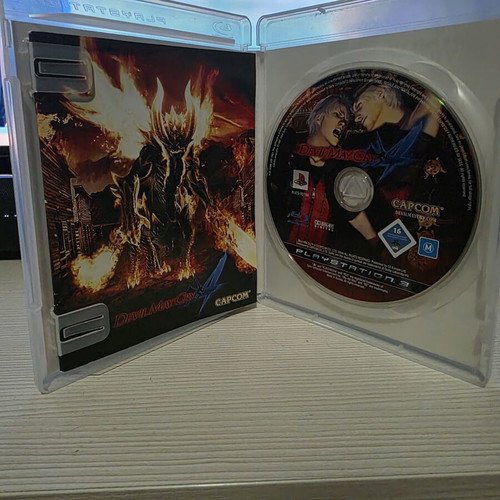 Devil May Cry 4 PS3 game like new