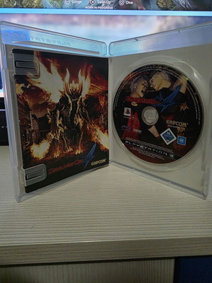 Devil May Cry 4 PS3 game like new