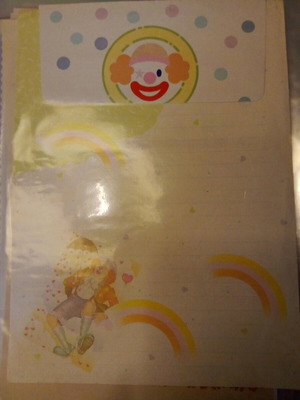Collectible stationery set like new
