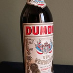 Φιάλη βερμούτ Dumont Tipo Torino 1966 vintage σφραγισμένη σαν καινούργιο