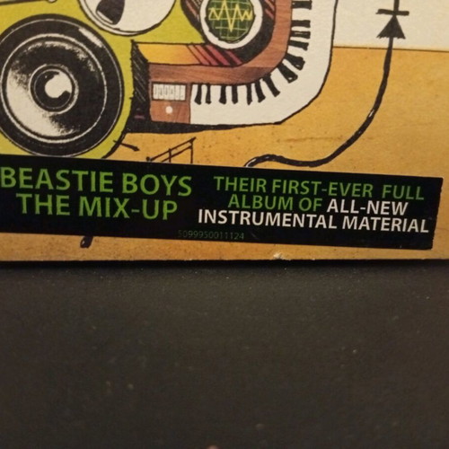 Beastie Boys The Mix-Up CD like new, R&B / Soul