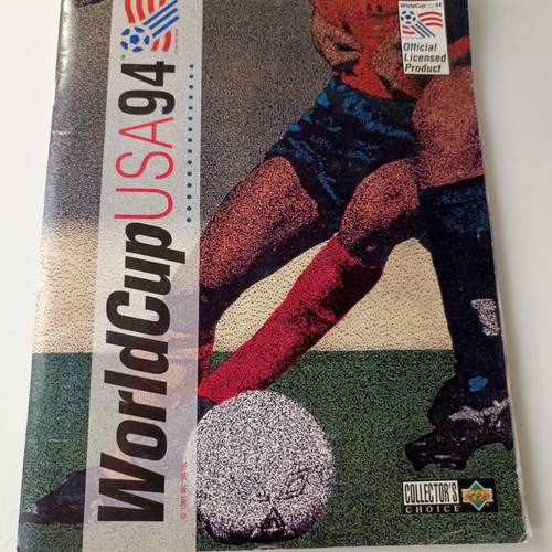 Upper Deck Collector's Choice FIFA World Cup USA '94 complete sticker album