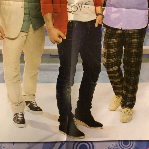 Jonas Brothers poster new from it’s me Katerina magazine