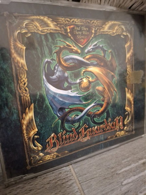 Blind Guardian And Then There Was Silence CD Single 2001 like new, metal