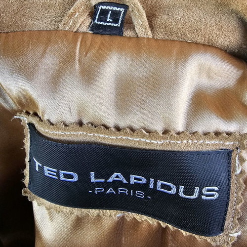 Ted Lapidus jacket used No L brown
