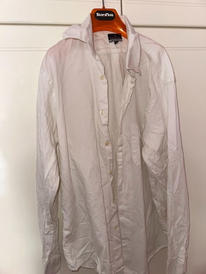Trussardi Ανδρικό Βαμβακερό Πουκάμισο XL Oxford Cotton