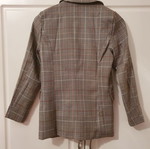 Checked blazer Small like new