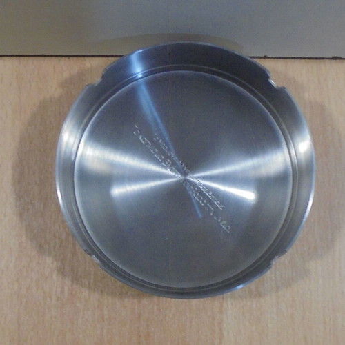 Lucky Strike Cigarettes Promotional Metal Ashtray Like New