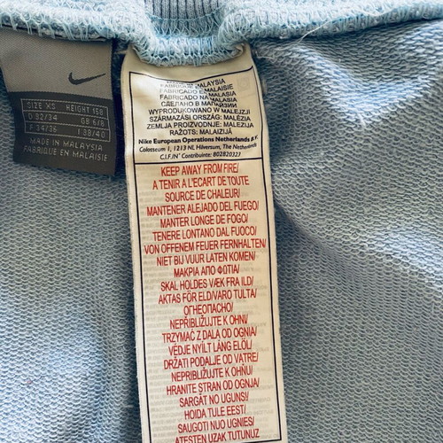Nike mini skirt size xs like new