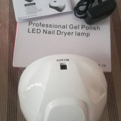 Nail Dryer UV LED Lamp SUN 54 W New