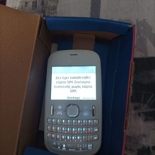 Nokia Asha 201 web mobile phone, 2014 model