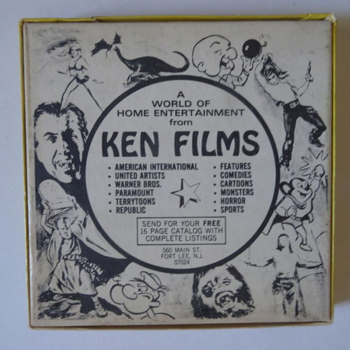 Standard 8mm Silent Adventure Films Pack of 2 like new