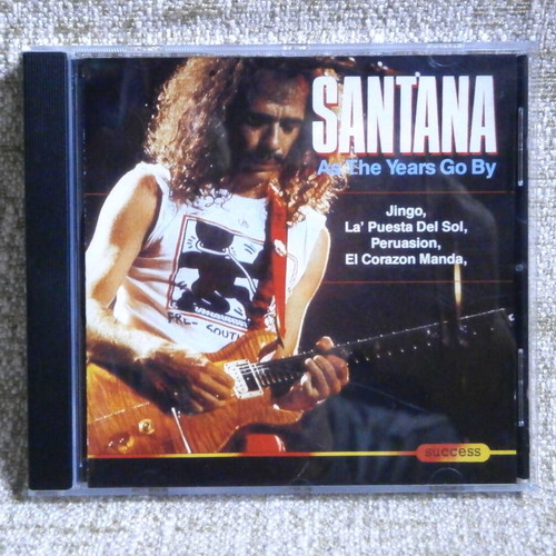 Santana CD pack of 5 like new, 1990s rock