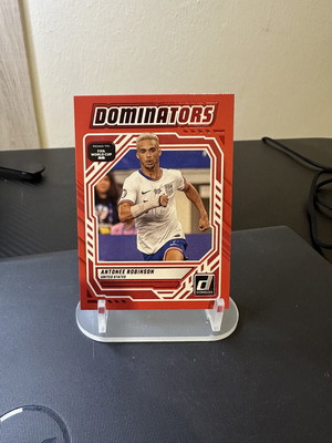 Donruss 2025-26 Antonee Robinson Dominators Insert Red card new