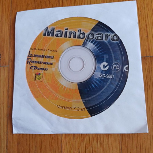 Cd mainboard version 7.2 vi bundled software like new