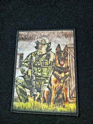 Velcro patch new