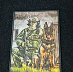 Velcro patch new