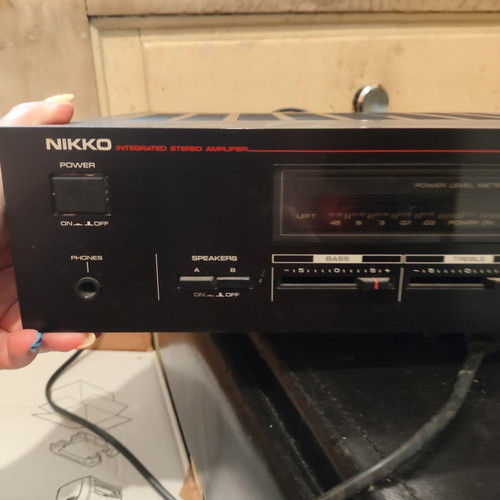 Nikko amplifier