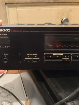 Nikko amplifier