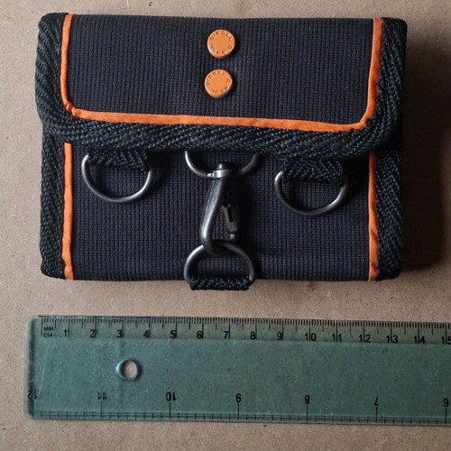 Diesel vintage wallet used from Spare Parts series