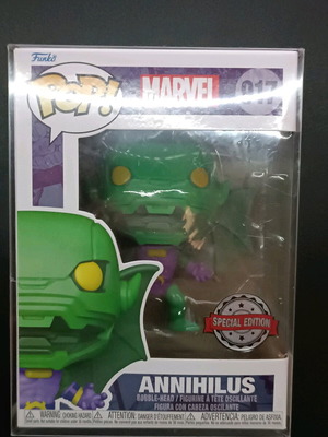 Funko Pop Marvel Annihilus new with protective case