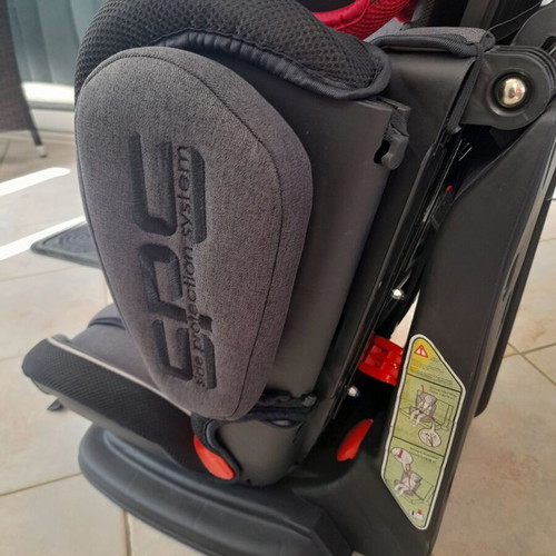 Lorelly Magic Premium+SPS car seat new, red/grey, 9-36 kg