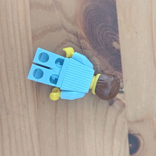 Lego Minifigure Emmet Pajamas TLM061 like new