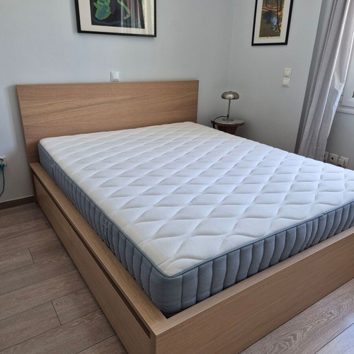IKEA Malm bed base with four drawers, fits 160x200 mattress