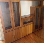 Unit used with multiple compartments