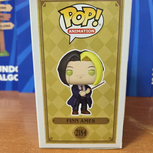 Funko Pop Animation Finn Ames Vinyl Figure new