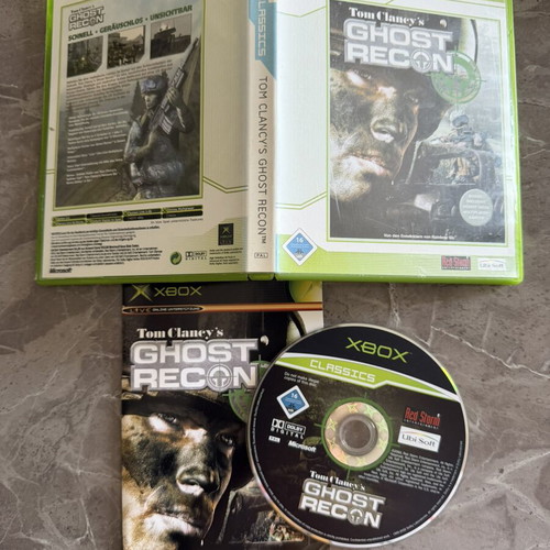 Tom Clancy’s Ghost Recon Xbox PAL Edition used