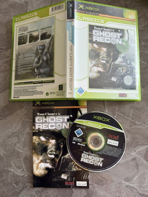 Tom Clancy’s Ghost Recon Xbox PAL Edition used