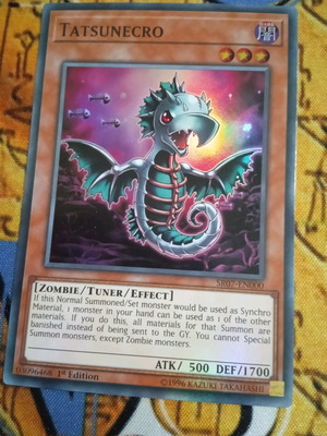 Tatsunecro κάρτα Yu-Gi-Oh! μεταχειρισμένη, Super Rare