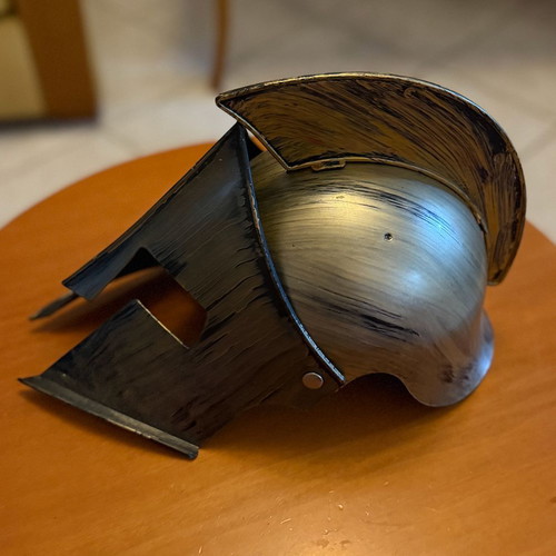 Spartan Helmet decorative like new for cosplay and events