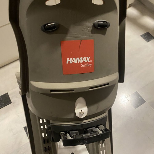 Hamax Smiley child bike seat