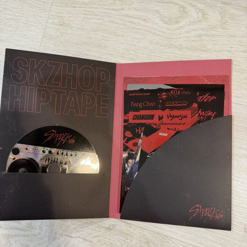 Stray Kids SKZHOP Hiptape album new