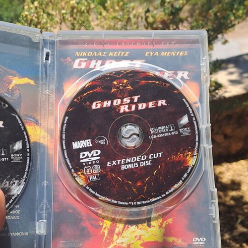 Ghost Rider DVD used, action adventure social genre, subtitles